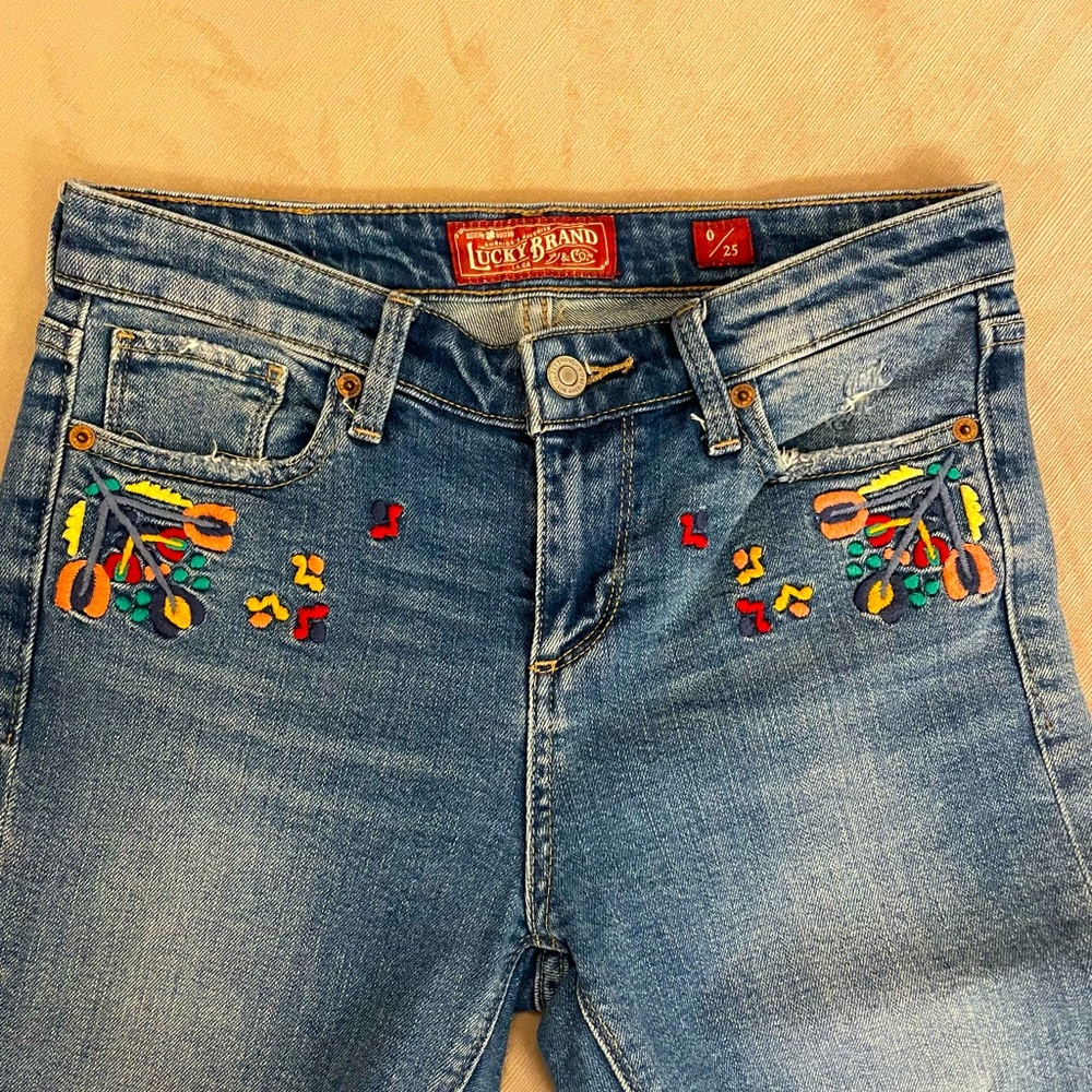 Lucky Brand Ava Skinny Ankle